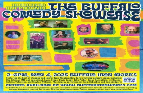 The Buffalo Hive Comedy Showcase, Buffalo, New York, United States