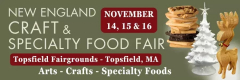 29th Annual New England Craft and Specialty Food Fair