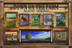Down on the Farm - Exhibition Opening Night