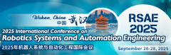 2025 International Conference on Robotics Systems and Automation Engineering (RSAE 2025)