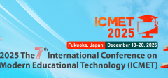 2025 7th International Conference on Modern Educational Technology (ICMET 2025)