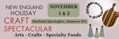 25th Annual New England Holiday Craft Spectacular