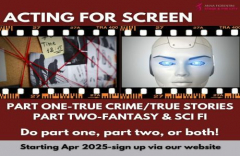 Screen Acting Course