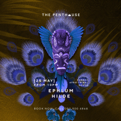 Afro-Tribal House with Ephlum and Hilde