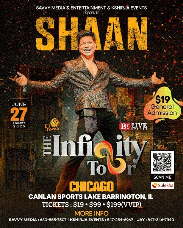 The Infinity Tour Chicago 2025, Barrington, Illinois, United States