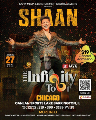 The Infinity Tour Chicago 2025