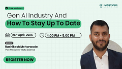 Gen AI Industry And How To Stay Up To Date