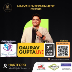 Gaurav Gupta Live in Hartford 2025