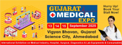 Gujarat Medical Expo 2025
