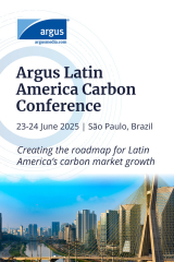 Argus Latin America Carbon Conference 2025, São Paulo, Brazil