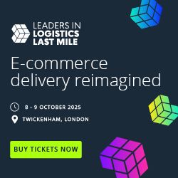 Leaders in Logistics: Last Mile 2025 | 8-9 October | Twickenham, London, Twickenham, England, United Kingdom