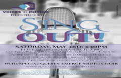 Sing OUT! Voices in Motion in Concert