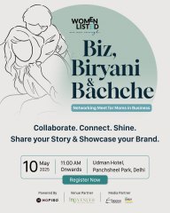 Balancing Biz & Bachche: The Mompreneur Meet