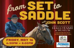 From Set to Saddle with John Scott