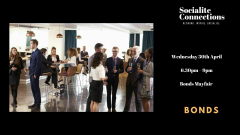Business Networking for Investors, Entrepreneurs, Startups at Bond Mayfair