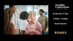 Business Networking for Investors, Entrepreneurs, Startups at Bond Mayfair