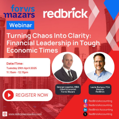 Online Webinar: Turning Chaos Into Clarity: Financial Leadership in Tough Economic Times