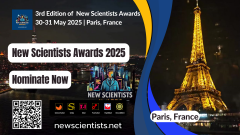 New Scientists Awards