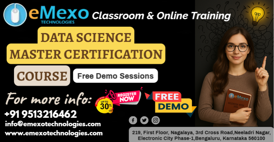 Data Science Master Training in Electronic City Bangalore, Bangalore, Karnataka, India