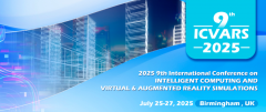 2025 9th International Conference on Intelligent Computing and Virtual & Augmented Reality Simulations (ICVARS 2025)