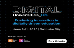 Digital Universities US 2025 | Salt Lake City, Utah