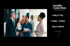 AI, Digital and Tech Networking at Mint Leaf Bank