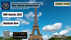 International Research Awards on Atomic, Molecular and Optical Physics
