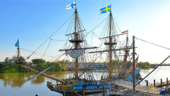 FREE TOURS: Tall Ship Kalmar Nyckel Opening Day