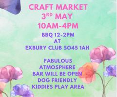 Craft Market at Exbury Club