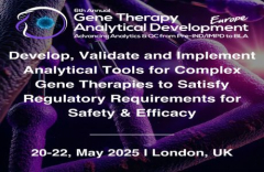 6th Annual Gene Therapy Analytical Development Europe