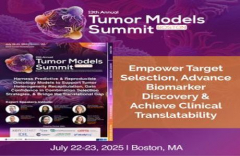 13th Tumor Models Summit Boston | July 22-23, 2025 | Boston, MA