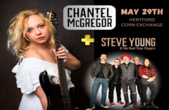 Chantel McGregor + Steve Young and The Real Time Players