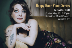 Happy Hour Piano Series - Jennifer Hill