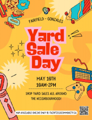 Neighbourhood-Wide Yard Sale Day