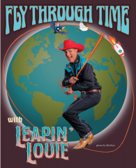 Fly Through Time with Leapin Louie