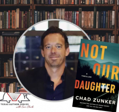 Happy Hour and Texas Author Interview with Chad Zunker