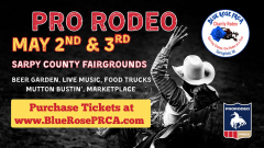 Blue Rose PRCA Charity Rodeo