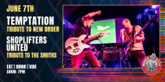 Temptation and Shoplifters United - Live at Music City SF | Rock Tribute