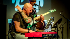Live music at Leopold Square: The Power Trio, Emily Claire West and Acoustic Angels