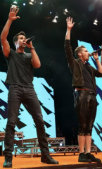 Big Time Rush at PH Live Theater