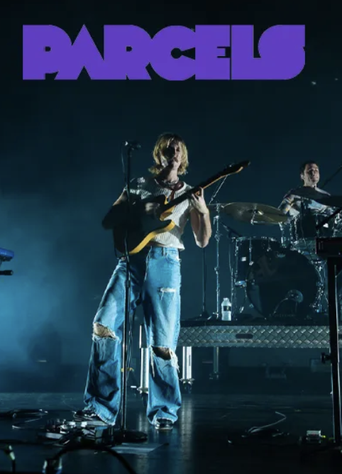 Parcels – Band at The Greek Theatre, Berkeley, California, United States