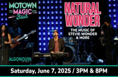 THE BEST OF STEVIE WONDER: A MOTOWN MAGIC BASH IN MANASQUAN on 07 June 2025