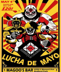 Lucha De Mayo