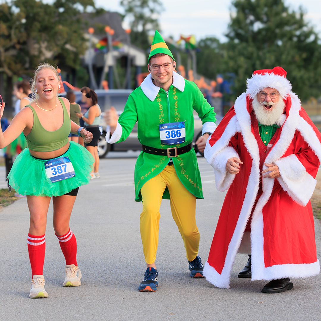 Run Santa Run Christmas in July Maryville Night Run - Half marathon, 10K, and 5K, Maryville, Tennessee, United States