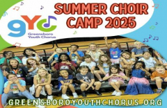 Summer Choir Camp - Greensboro Youth Chorus - The Academy at Lincoln