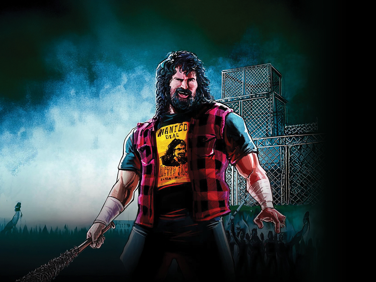 Mick Foley: 40 Years of Foley at The Brook, Seabrook, New Hampshire, United States