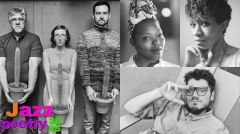 Jazz Poetry 2025: Thumbscrew, Mahogany L. Browne, Oleksandr Fraze-Frazenko, Camille Rankine
