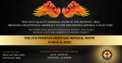 The 5th Phoenix Heritage Mineral Show
