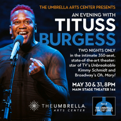 An Evening with Tituss Burgess