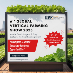 6th Global Vertical Farming Show